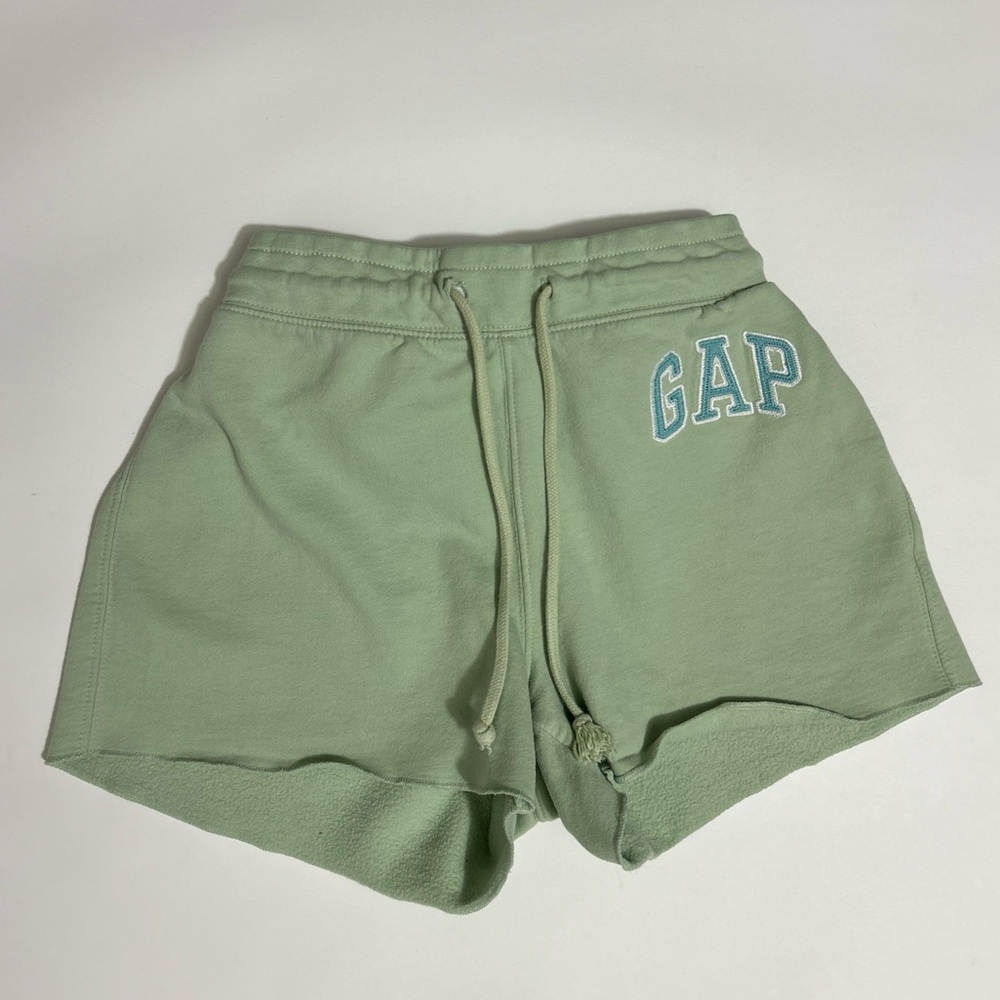 GAP Lime Light Green Lounge Sweat Shorts